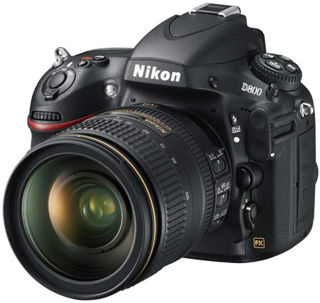 Nikon D800